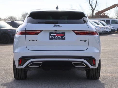 Used 2021 Jaguar F-PACE R-Dynamic S image 10