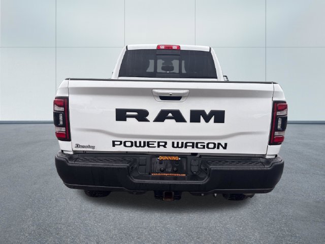 Used 2022 RAM 2500 Power Wagon w/ Level 2 Equipment Group AWD/4WD image 3