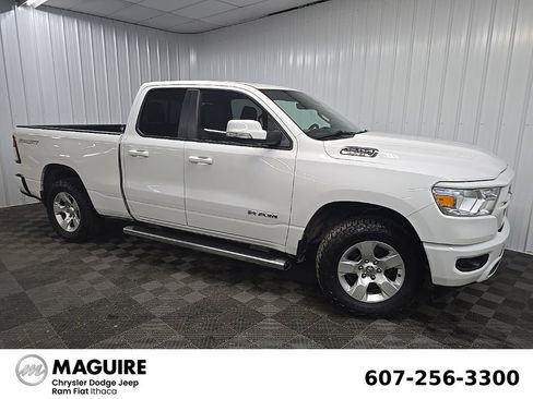 Used 2021 RAM 1500 Big Horn AWD/4WD image 1