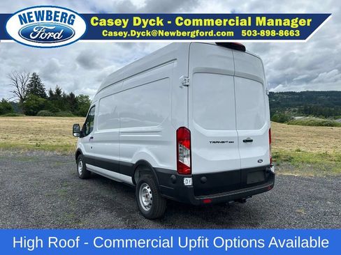 New 2026 Ford Transit 250 148 High Roof w/ Load Area Protection Package RWD image 3