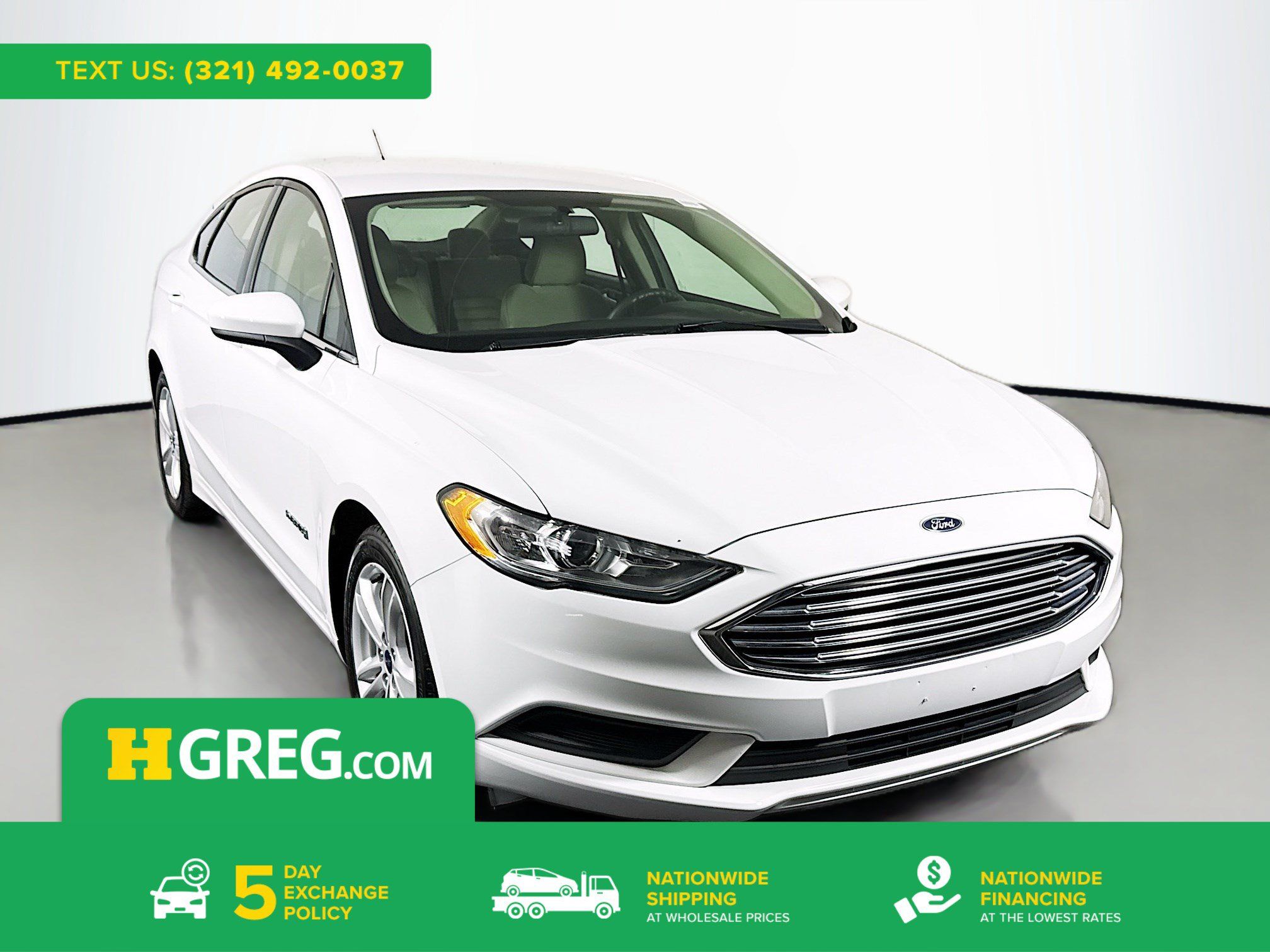 Used 2018 Ford Fusion S FWD image 1