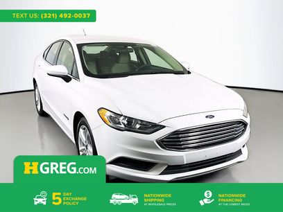 Used 2018 Ford Fusion S