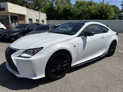 Used 2015 Lexus RC 350 AWD w/ Navigation System Package image 1