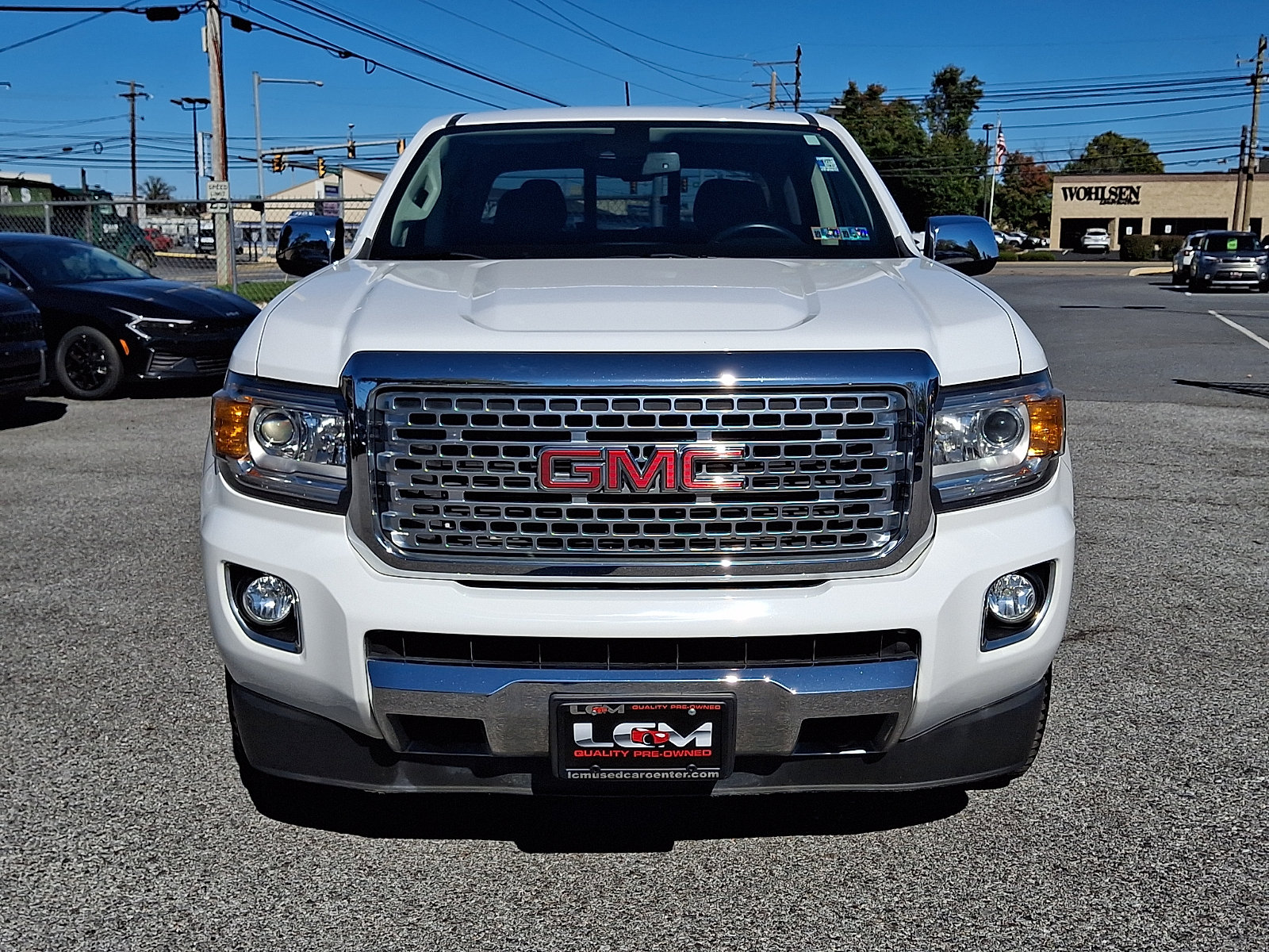 Used 2019 GMC Canyon Denali AWD/4WD image 2
