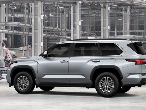 New 2026 Toyota Sequoia SR5 AWD/4WD image 5