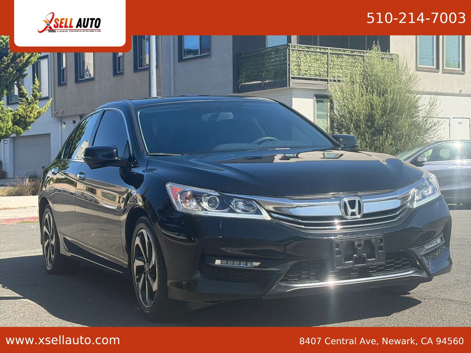Used 2017 Honda Accord EX image 1