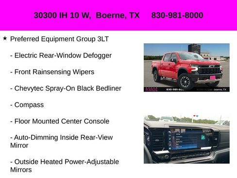 Used 2023 Chevrolet Silverado 1500 ZR2 w/ Technology Package AWD/4WD image 30