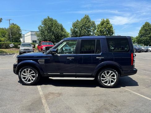 Used 2016 Land Rover LR4 HSE AWD/4WD image 23