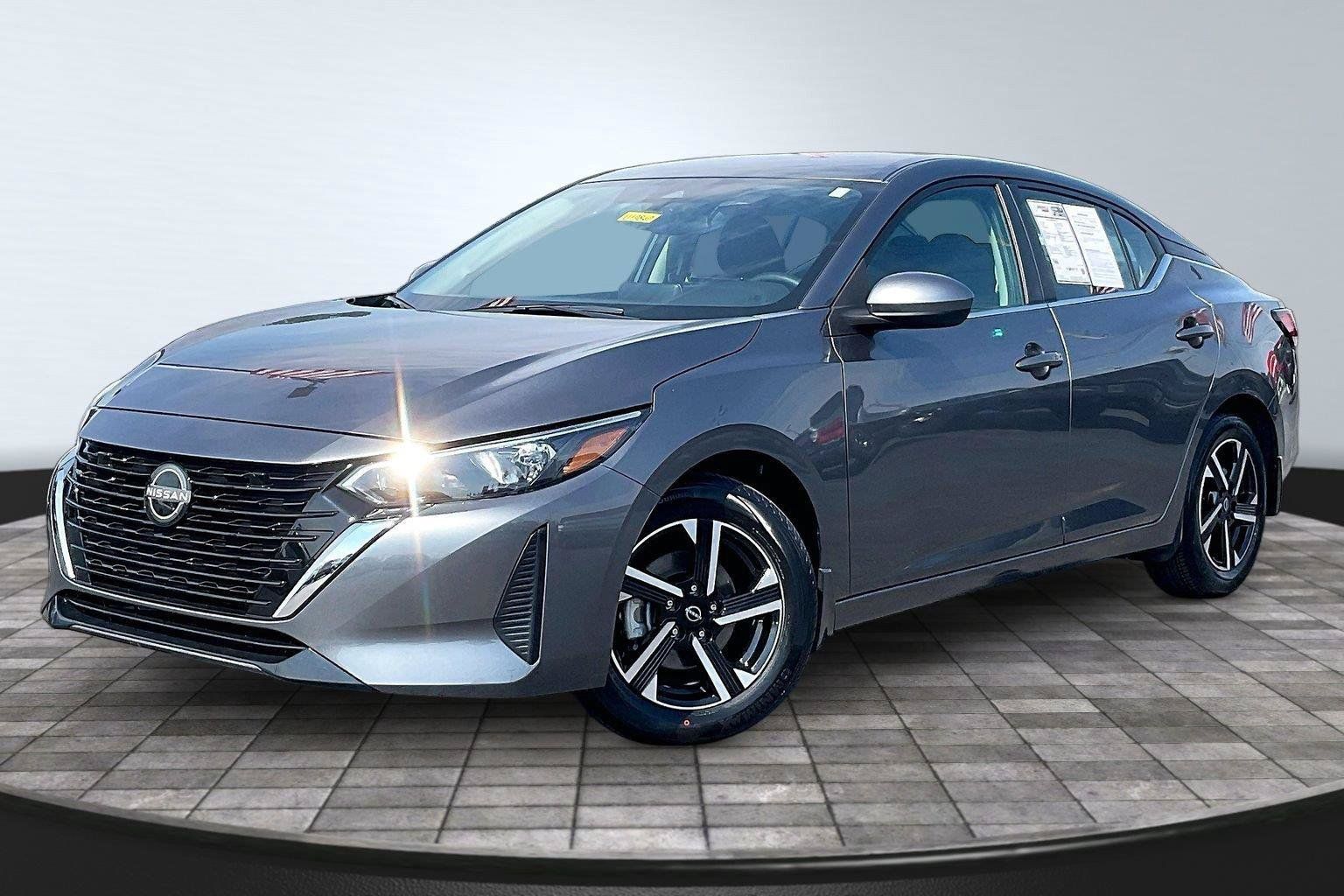 Certified 2025 Nissan Sentra SV FWD image 13