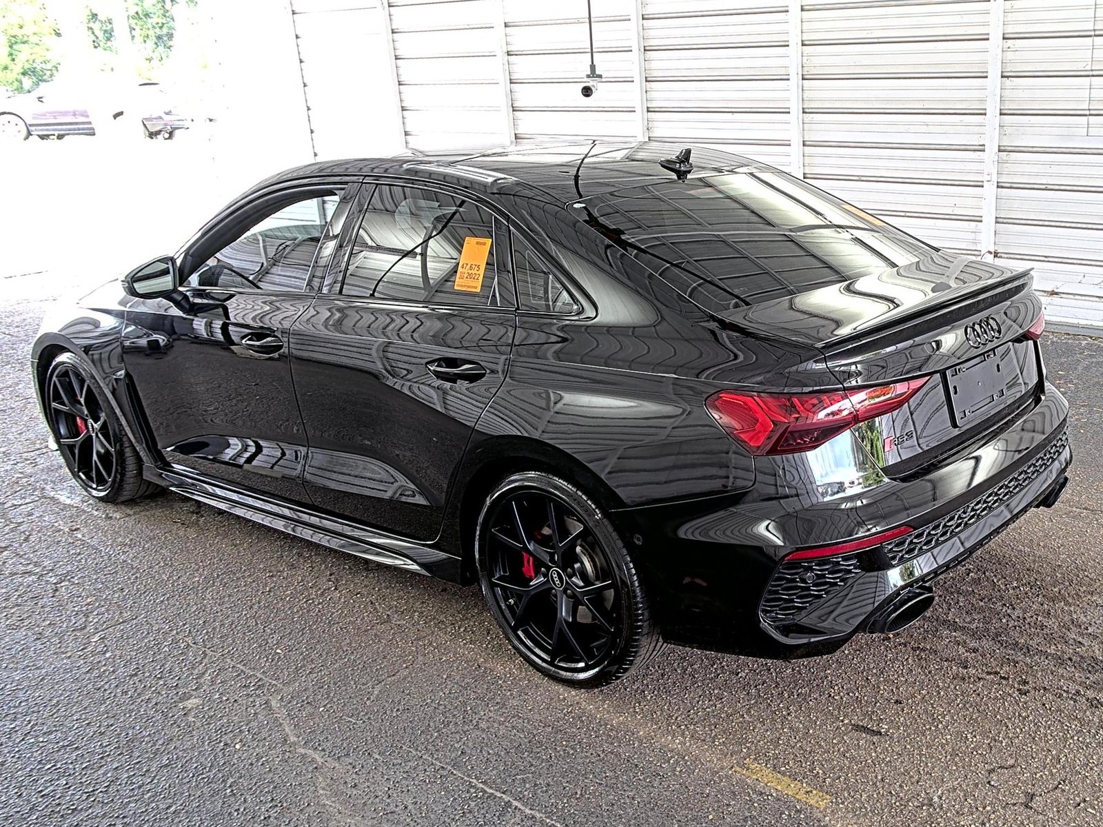 Used 2022 Audi RS 3 AWD/4WD image 5