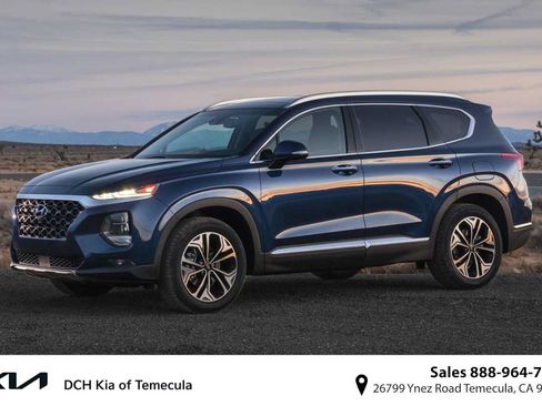 Used 2020 Hyundai Santa Fe Limited FWD image 1