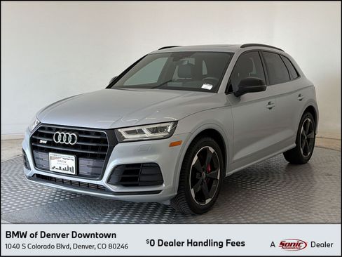 Used 2020 Audi SQ5 Premium Plus AWD/4WD image 1