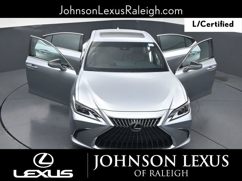 Certified 2023 Lexus ES 350 w/ Premium Package FWD image 34