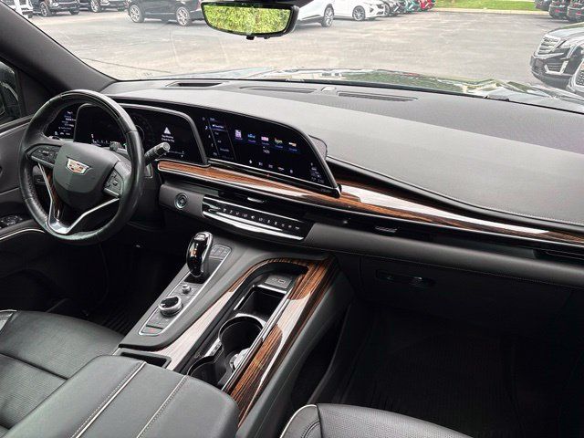 Used 2023 Cadillac Escalade ESV Premium Luxury w/ LPO, Floor Liner Package AWD/4WD image 25