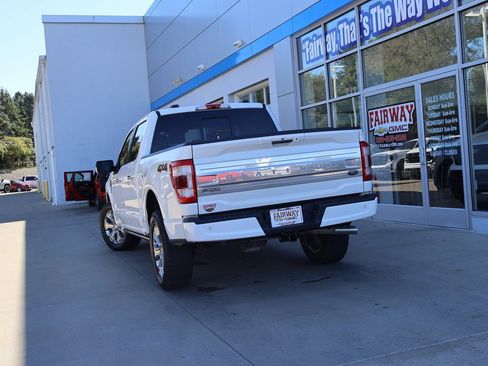 Used 2022 Ford F150 Platinum w/ Equipment Group 701A High image 43