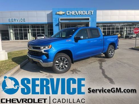 New 2026 Chevrolet Silverado 1500 LT w/ Z71 Off-Road Package image 1