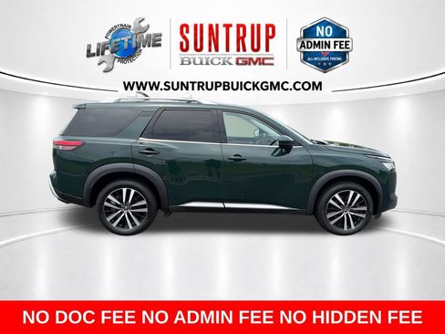 Used 2023 Nissan Pathfinder Platinum AWD/4WD image 8