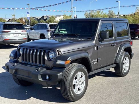 Certified 2020 Jeep Wrangler Sport image 5
