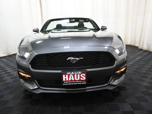 Used 2016 Ford Mustang Convertible w/ Equipment Group 051A RWD image 2