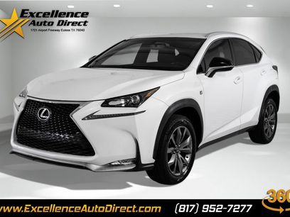 Used 2017 Lexus NX 200t F Sport w/ Accessory Package