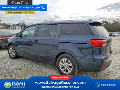 Used 2015 Kia Sedona LX w/ LX Convenience Package image 3