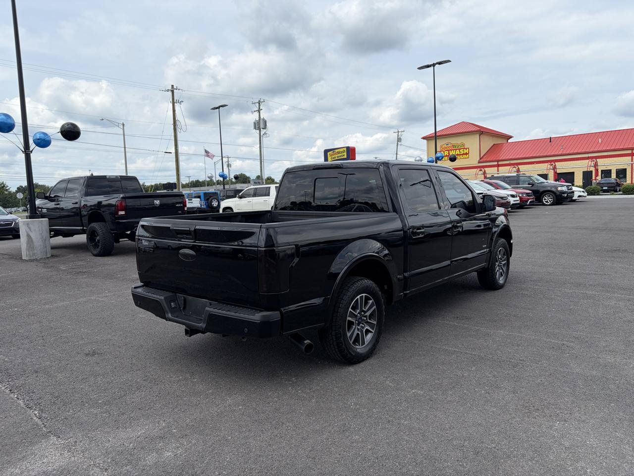 Used 2017 Ford F150 XLT w/ Equipment Group 302A Luxury AWD/4WD image 3