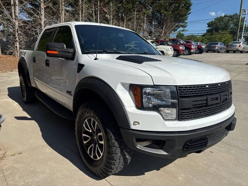 Used 2012 Ford F150 Raptor AWD/4WD image 8