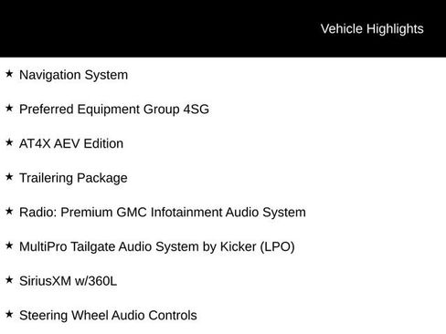 Used 2024 GMC Sierra 1500 AT4X w/ AT4X AEV Edition image 5