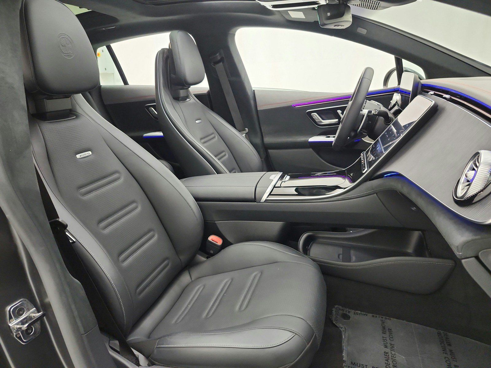 Used 2023 Mercedes-Benz EQE AMG 4MATIC Sedan image 19