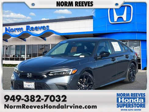 Certified 2023 Honda Civic Sport image 1