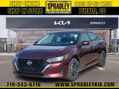 Used 2024 Nissan Sentra SV