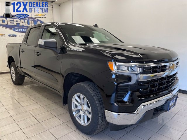 New 2026 Chevrolet Silverado 1500 LT AWD/4WD image 1