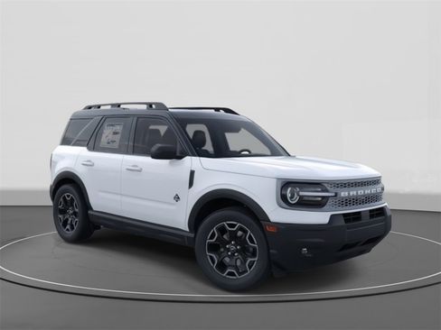 New 2025 Ford Bronco Sport Outer Banks image 7