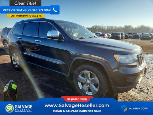 Used 2012 Jeep Grand Cherokee Laredo image 5
