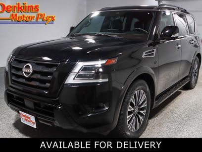 Used 2022 Nissan Armada SL w/ Midnight Edition Package