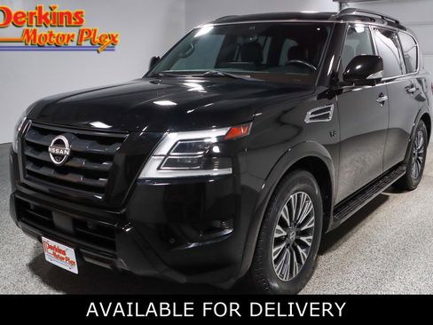 Used 2022 Nissan Armada SL w/ Midnight Edition Package image 1