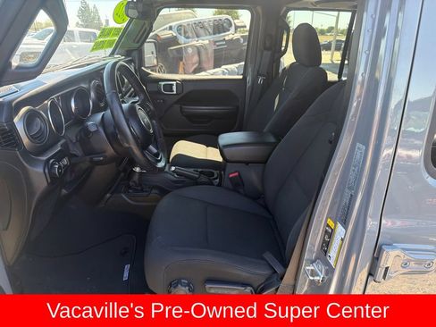 Used 2022 Jeep Wrangler Unlimited Sport AWD/4WD image 9