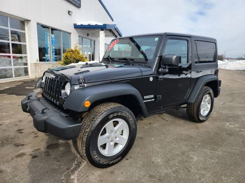 Used 2014 Jeep Wrangler Sport w/ Quick Order Package 24S image 5