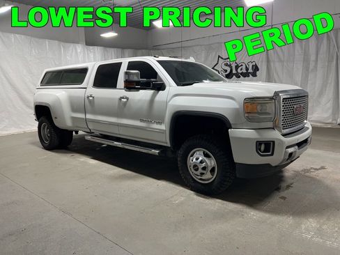 Used 2016 GMC Sierra 3500 Denali w/ Duramax Plus Package image 1