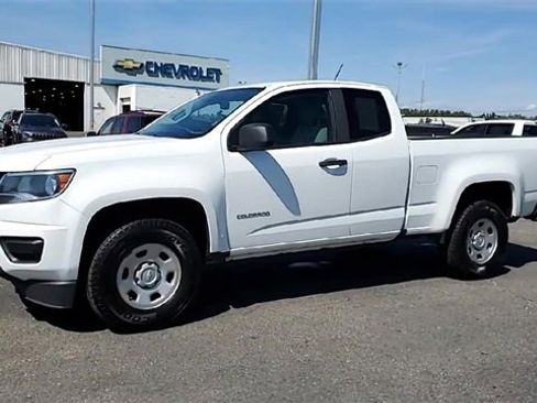 Certified 2020 Chevrolet Colorado W/T w/ WT Convenience Package image 4