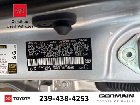 Used 2021 Toyota Corolla LE image 22