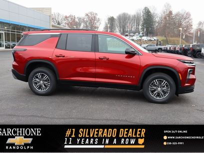 New 2026 Chevrolet Traverse LT