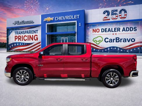 Used 2024 Chevrolet Silverado 1500 LT RWD image 3
