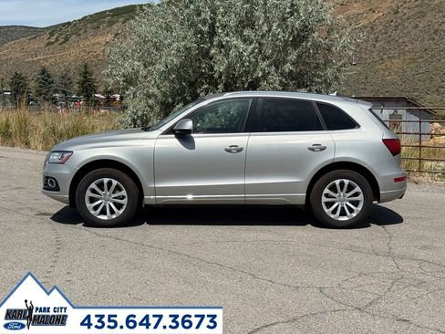 Used 2016 Audi Q5 2.0T Premium Plus w/ Technology Package AWD/4WD image 2