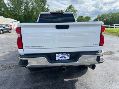 Used 2022 Chevrolet Silverado 2500 LTZ w/ LTZ Plus Package AWD/4WD image 5