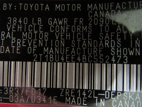 Used 2011 Toyota Corolla S image 27