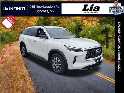 Certified 2023 INFINITI QX60 Pure