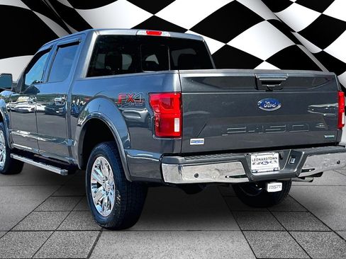 Certified 2020 Ford F150 Lariat w/ Equipment Group 502A Luxury AWD/4WD image 12