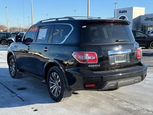 Used 2020 Nissan Armada SL w/ Premium Package image 5