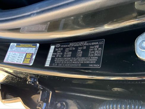 Used 2025 Hyundai Santa Cruz SEL image 34